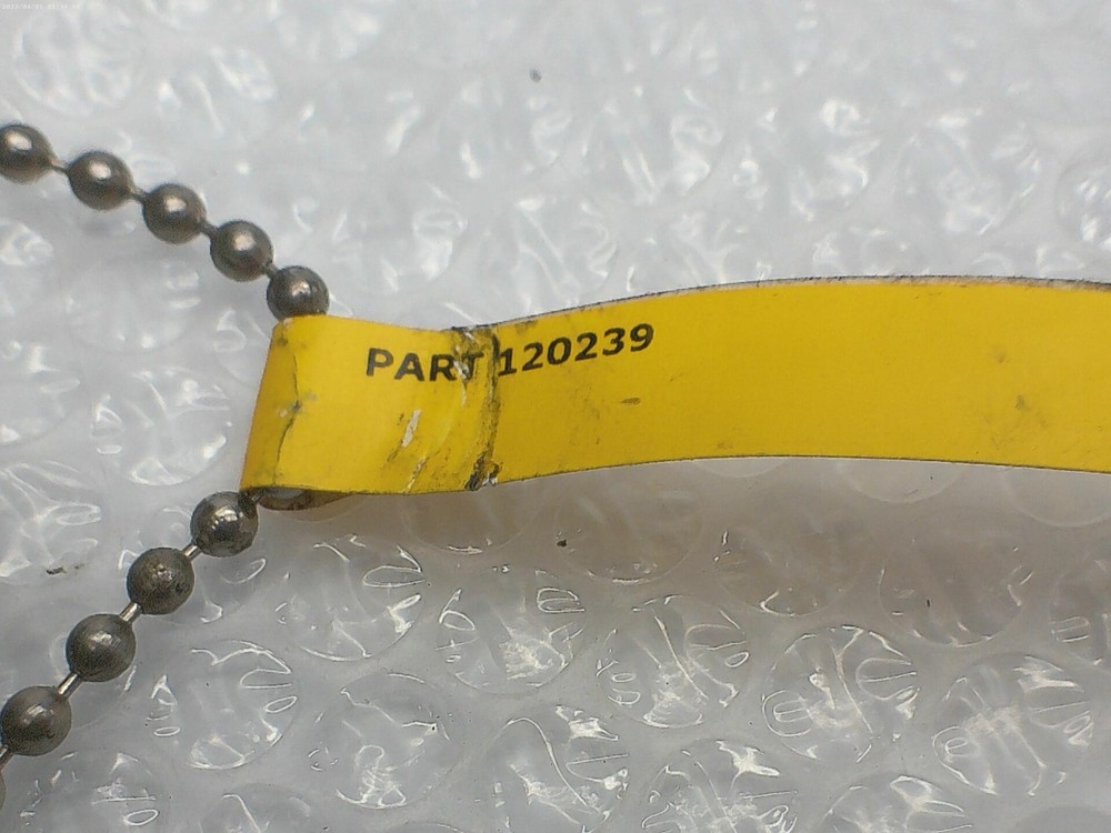 MEGTEC SYSTEMS 120239 THERMOCOUPLE UNMP