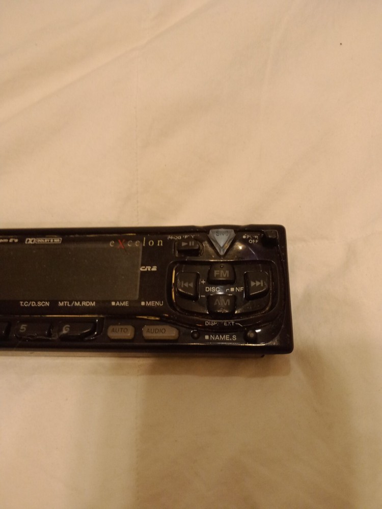 Kenwood KRC-PS655 Faceplate Only (Used).