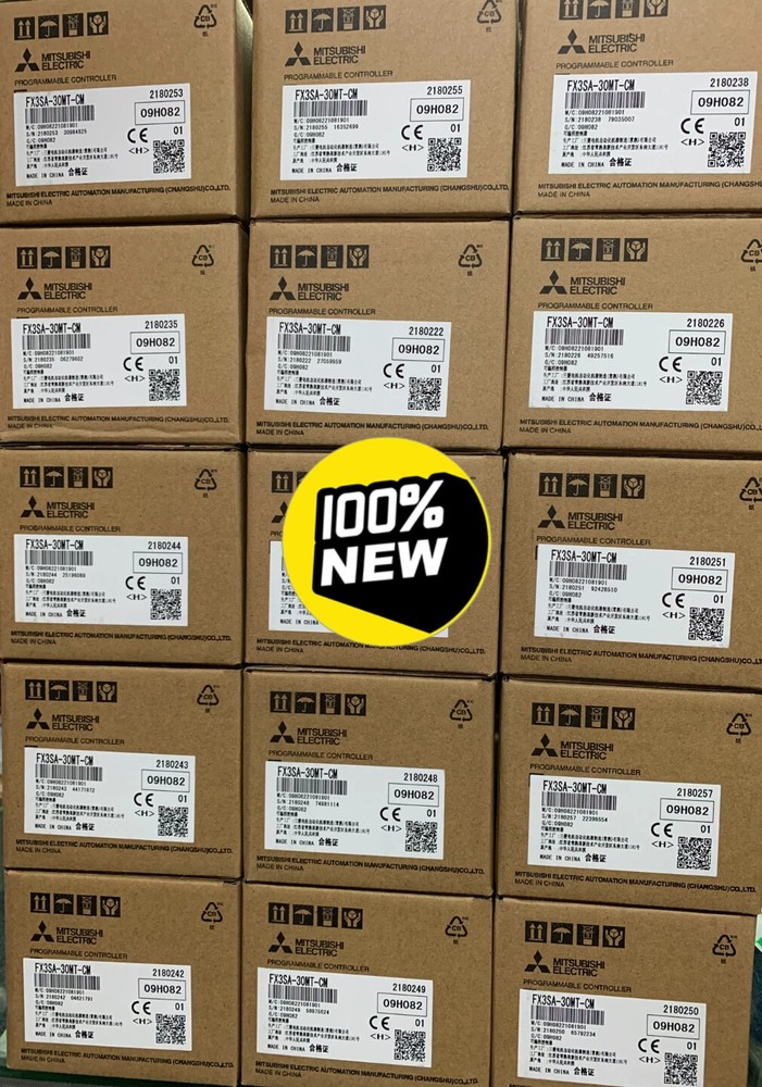 1pc Mitsubishi FX3SA-30MT-CM New Programmable Controller