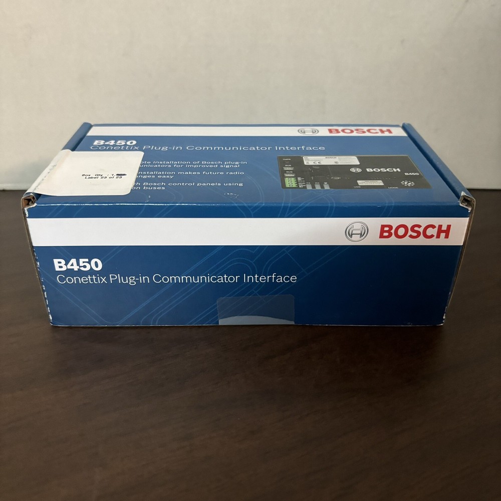 NEW Bosch B450 Conettix Plug-in Communicator Interface