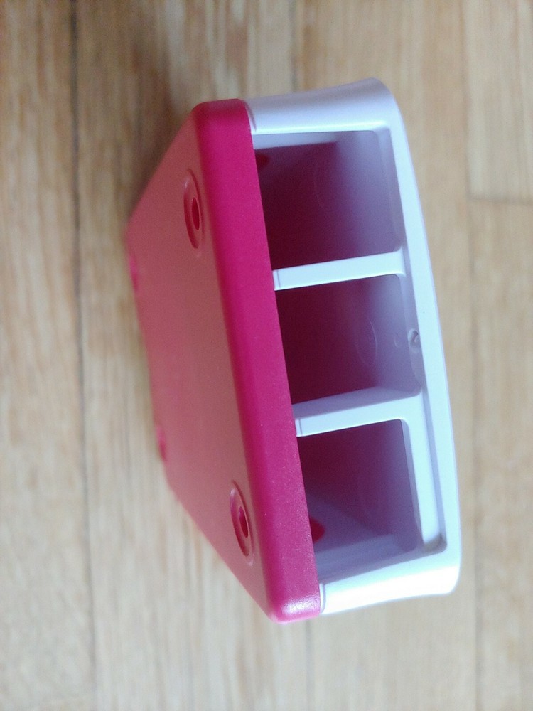 Official Raspberry Pi 4 Case Red/White