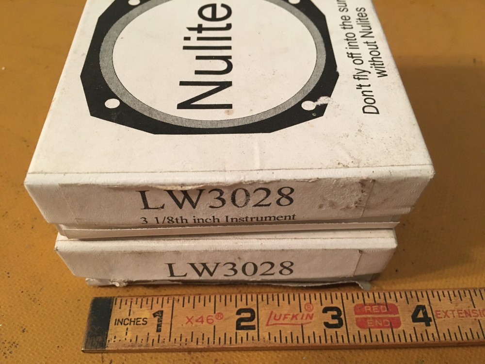 2 Nulite LX3028 Dimmer Lamp, 28volt