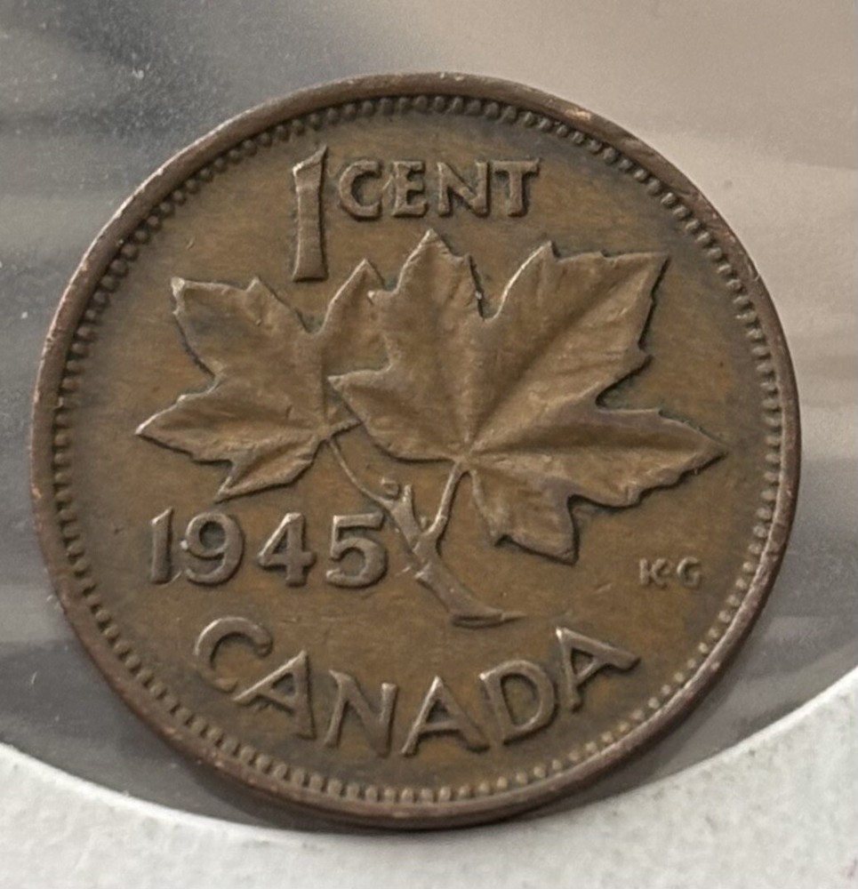 1945 Canada One Cent 1