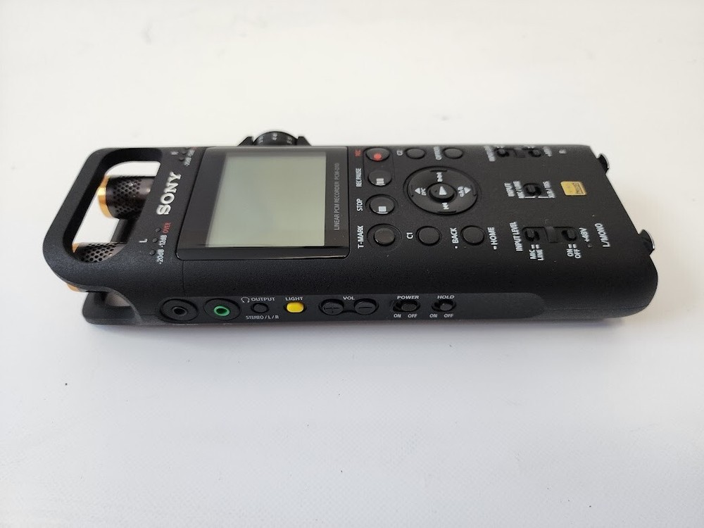 SONY PCM-D10 Linear PCM Recorder High Resolution Rec Playback