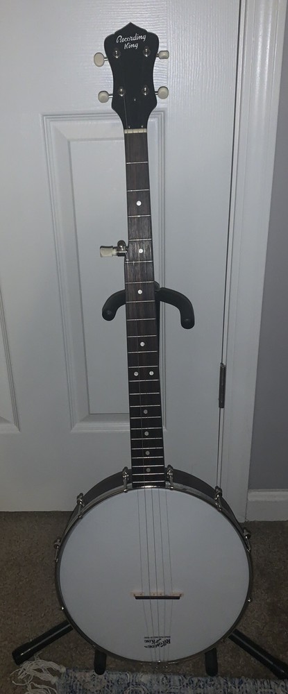 recording king banjo