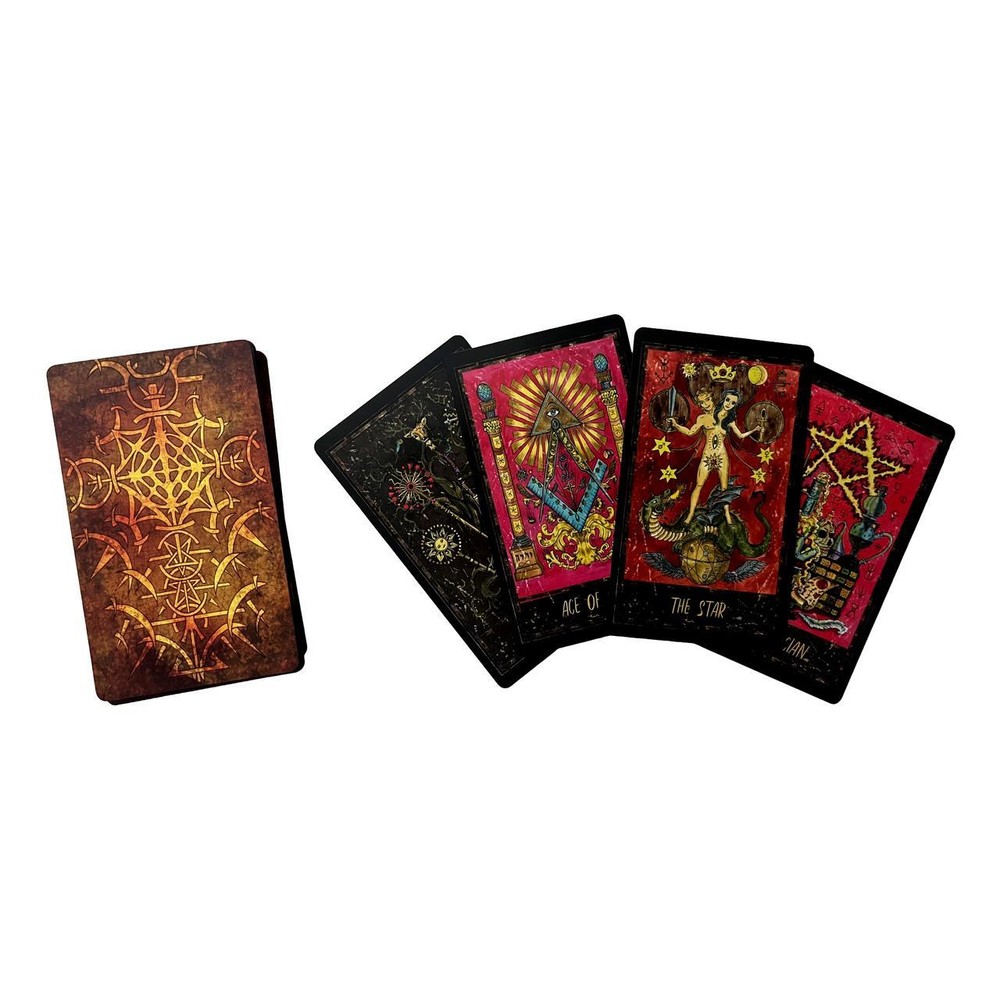 The Magic Gate Tarot by Vera Petruk | Color Edition