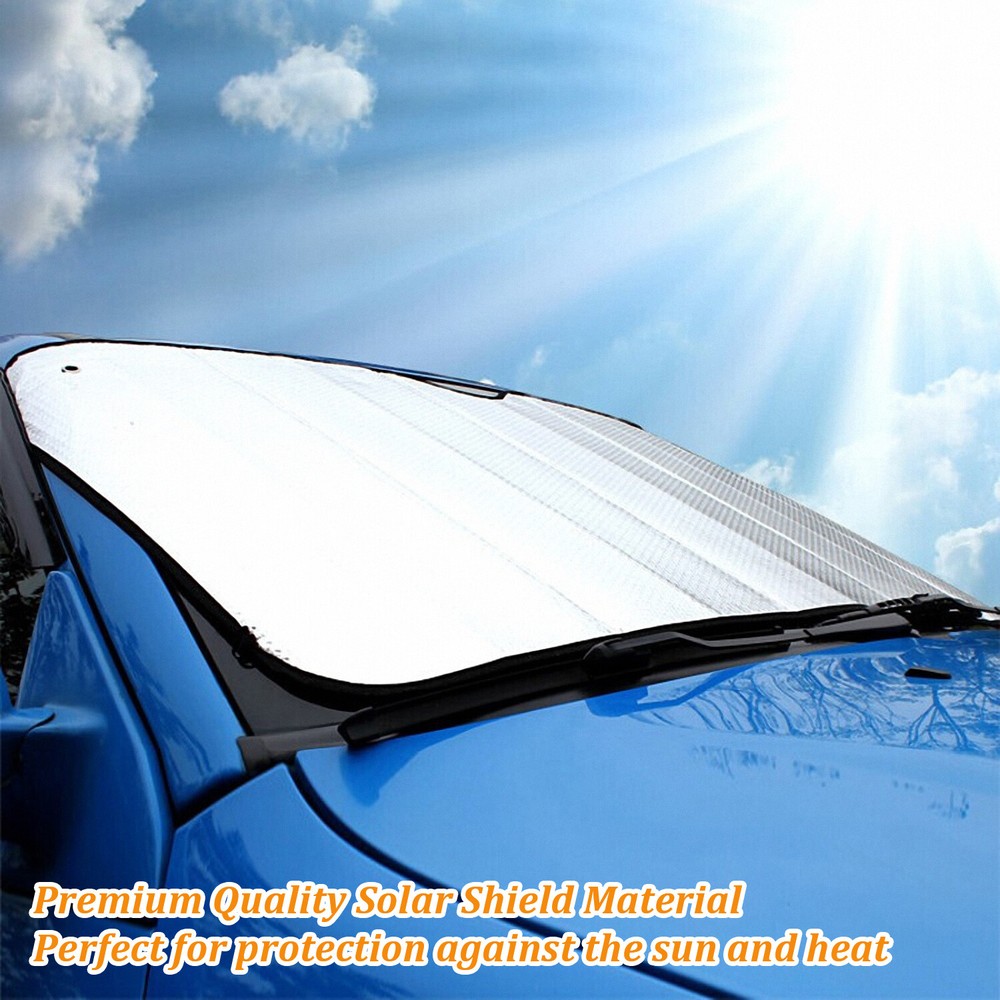 Foldable Auto Car Windshield Sun Shade Shield Cover Visor UV Block Protector