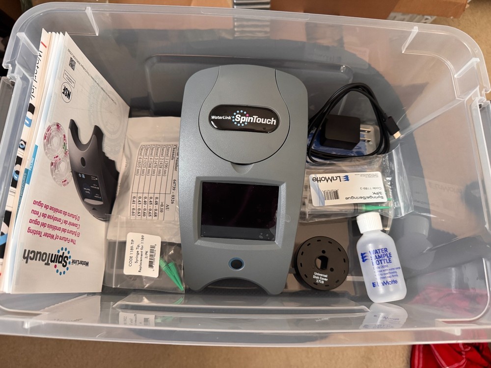 Waterlink Mobile Spin Touch Machine, Water Testing with Touch Screen - 3581