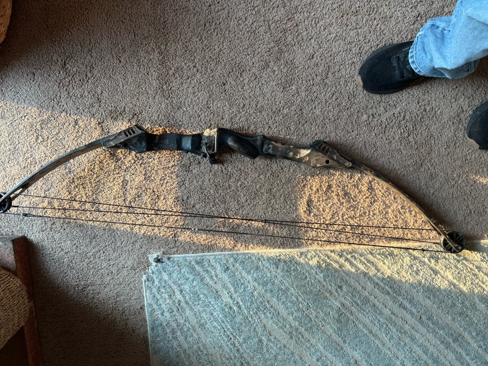 Pse  Archery Compound Bow Black Camouflage Archery for Men