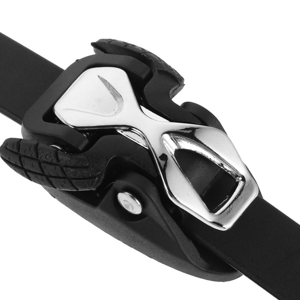 2 Sets Adjustable Inline Ice Skating Buckle Strap Replacement Latch Band Buckle