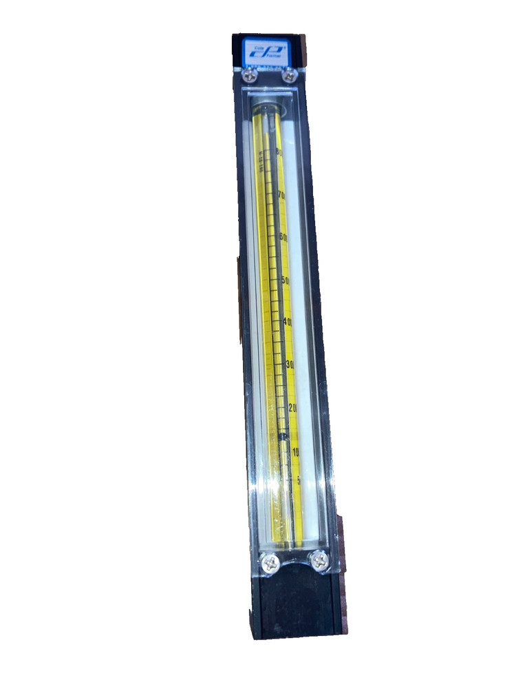 Variable-Area Flowmeter No Valve Direct-Reading 150-mm Scale 800 mL/min Air