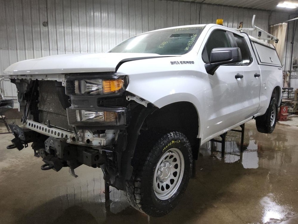 4X4 TRANSFER CASE 2019 SILVRDO15