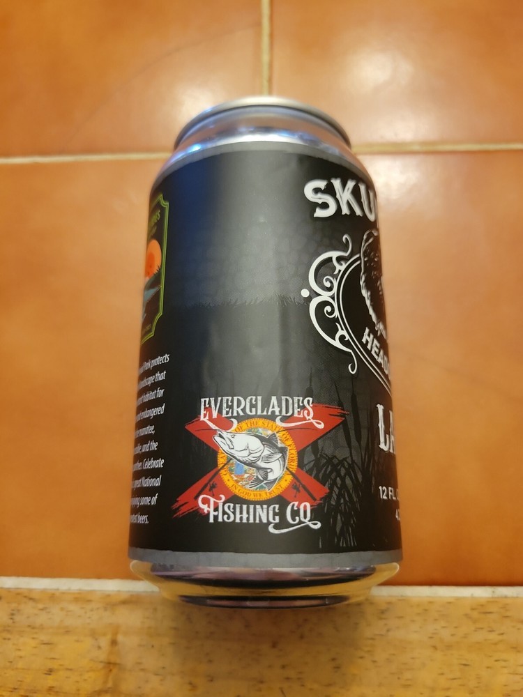 Skunkape Lager 12oz Beer Can