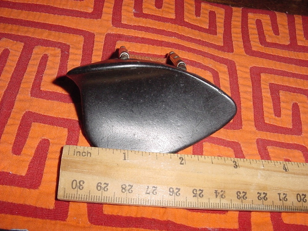 VINTAGE VIOLIN CHIN REST 1950s ref#358