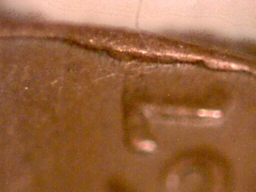 1967 RIM CUD COPPER LINCOLN CENT B671