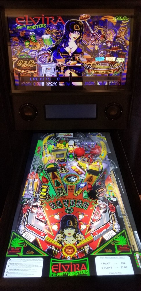 Virtual Pinball Machine with over 1100 tables