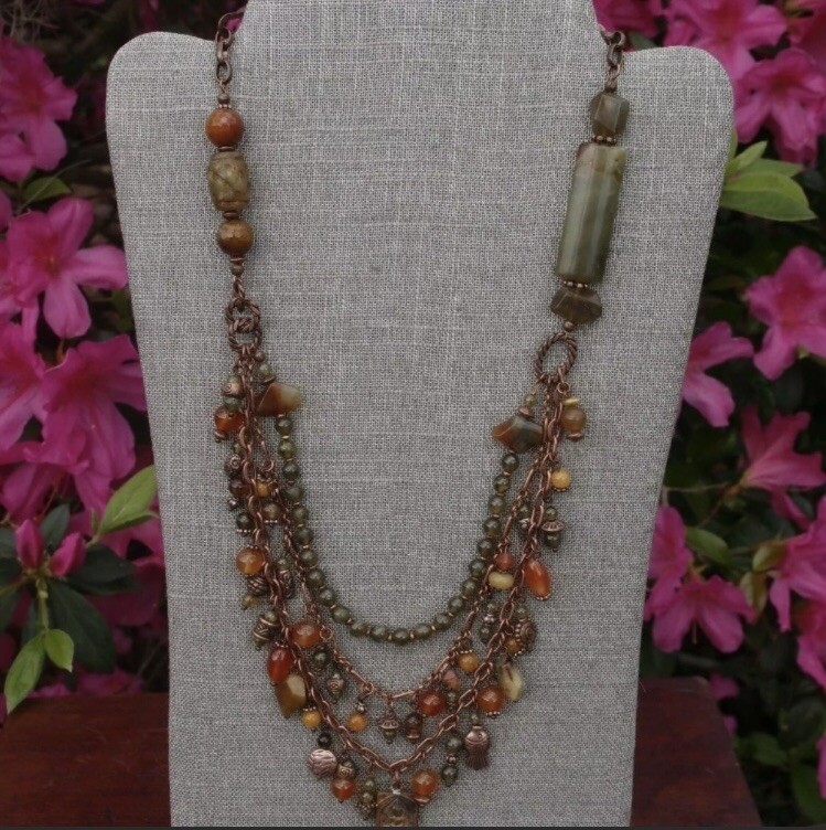 Original Art Necklace
