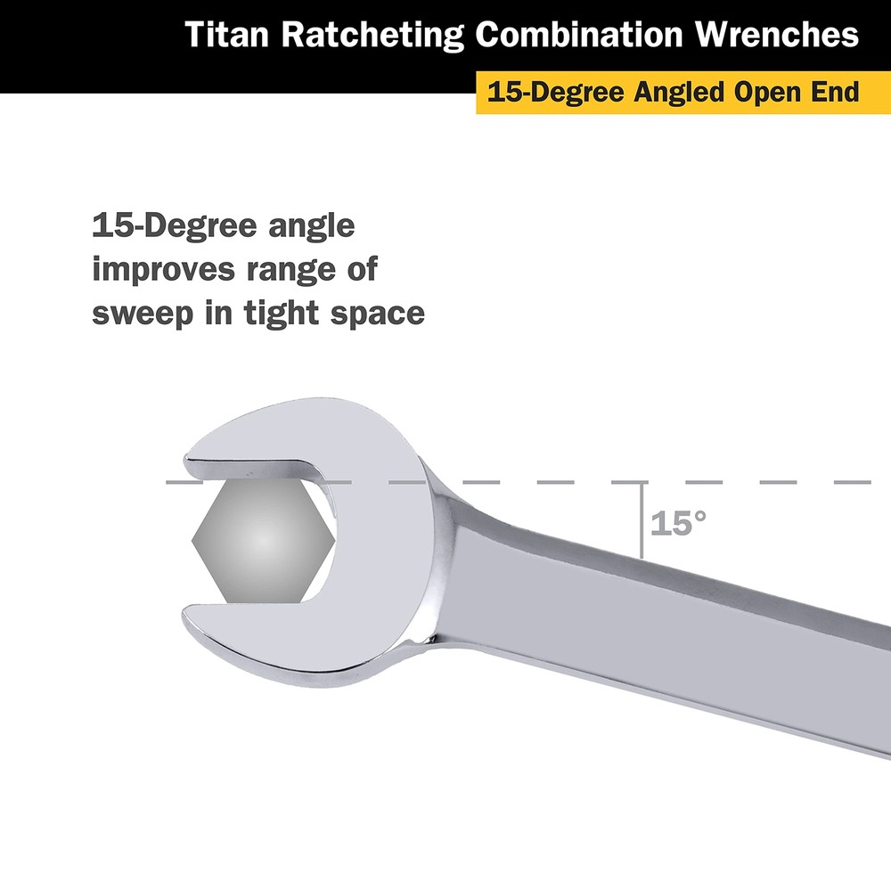12513 13 Mm Ratcheting Wrench