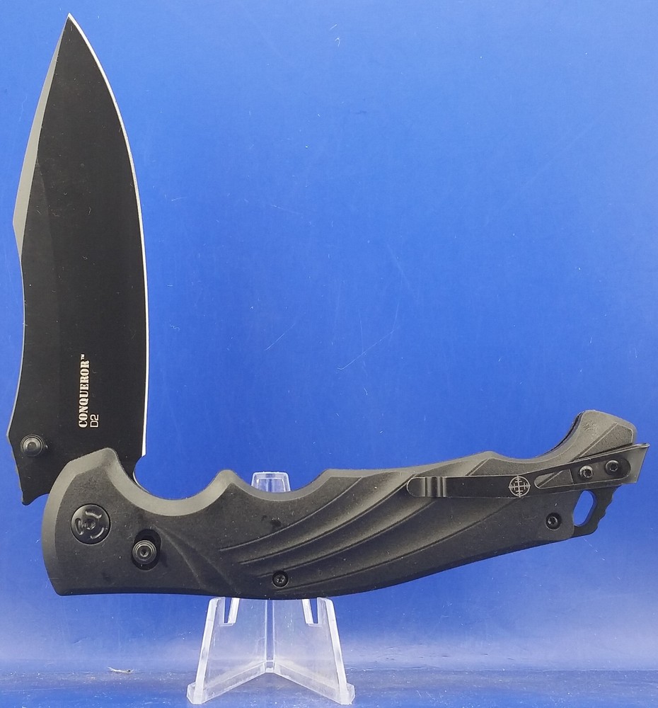 ELITE TACTICAL CONQUEROR ET-FDR010BK