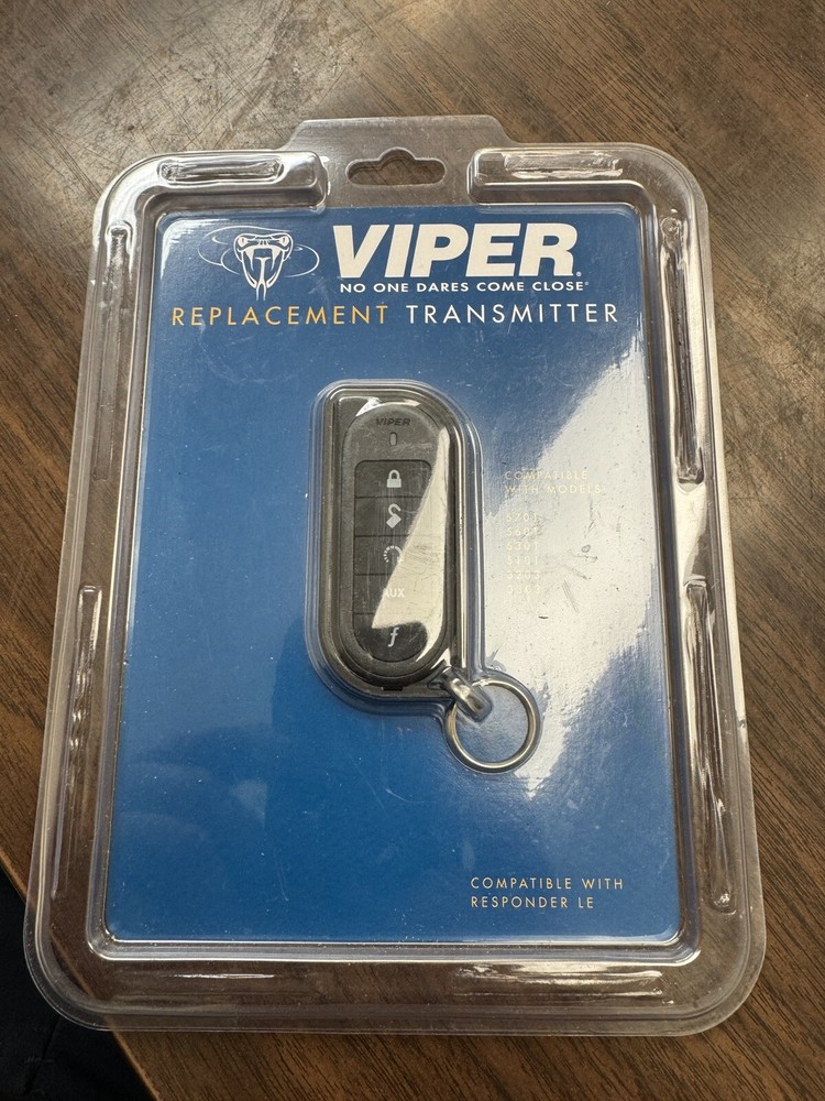 Viper 7153V Supercode 1-Way 5-Button Remote
