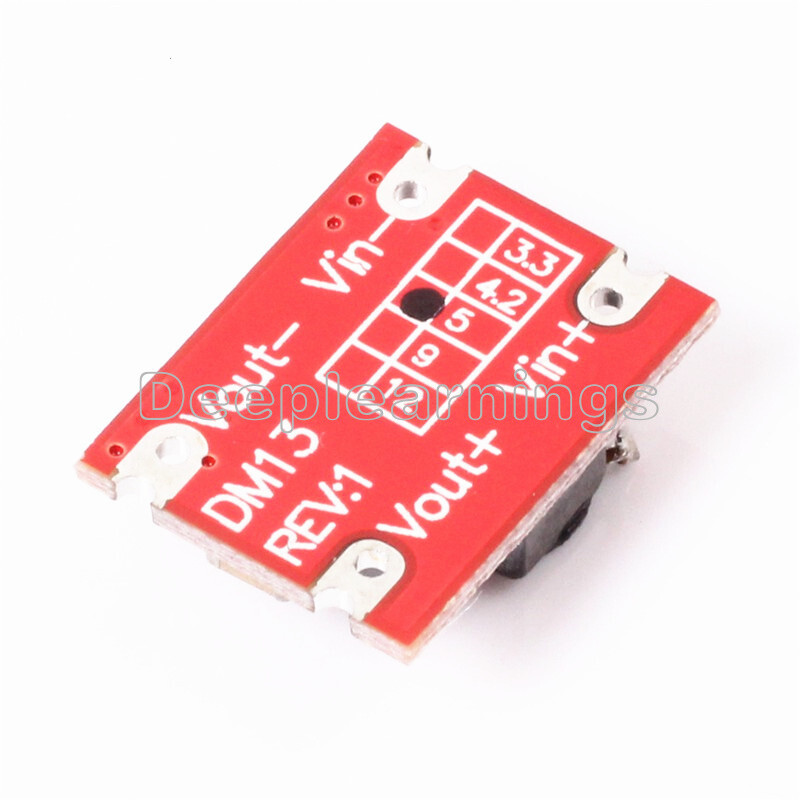 DC-DC 2V-5V to 5V Boost Step Up Power Voltage Converter 2A Fixed Output Module