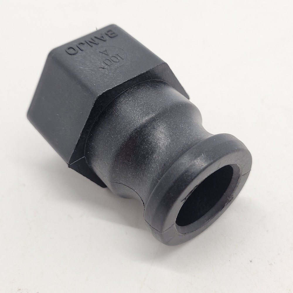 BANJO 100A & 100C Polypropylene Cam & Groove Fitting 1"
