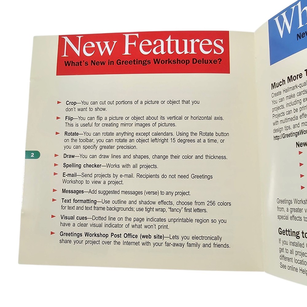 Greetings Workshop Version 2.0 - Microsoft Hallmark Connections Card Making