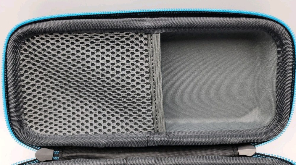 Divvi! Protective Grey Hardshell Case for Portable Bluetooth Speakers JBL