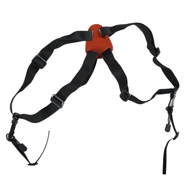 Multifunction Binocular Carrying Harness Soft Binocular Strap for Long Excursion