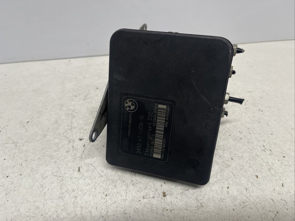 BMW 1 SERIES E87 ABS PUMP CONTROL MODULE 2007 6776055
