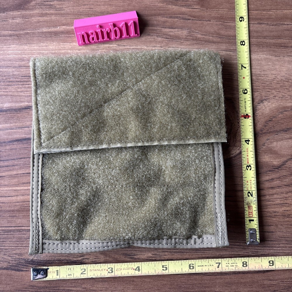 US Military Administration Pouch 7” x 7”