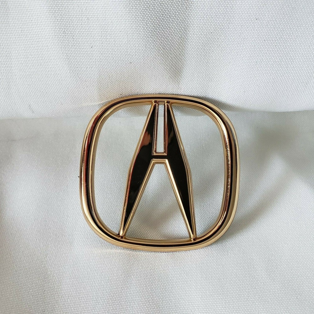 Acura Gold Emblem