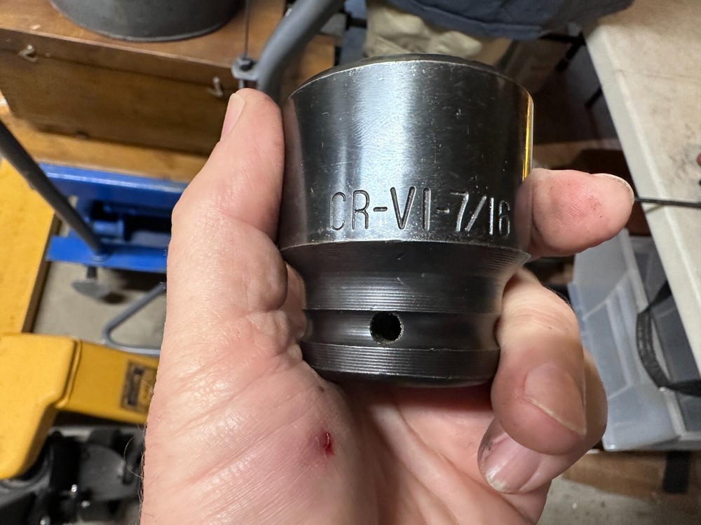 CR-V 1-7/16", 3/4" Drive Impact Socket