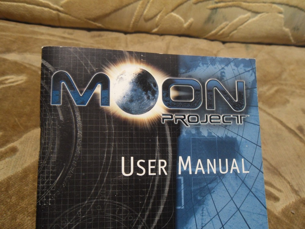 Moon Project User Manual ONLY!!!!!!! Topware