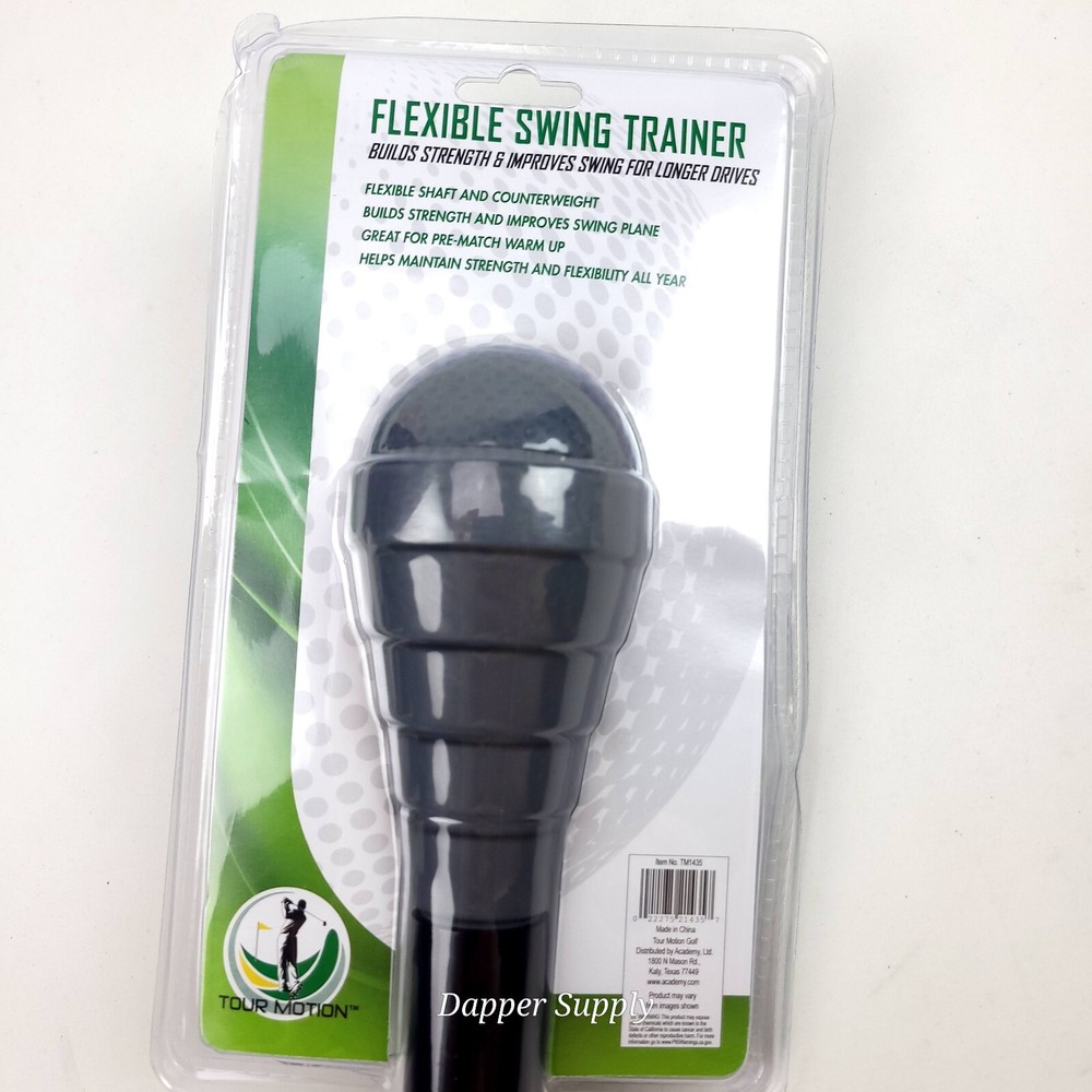 Tour Motion Divot Golf Flexible Swing Trainer Graphite Swing Trainers Analyzers