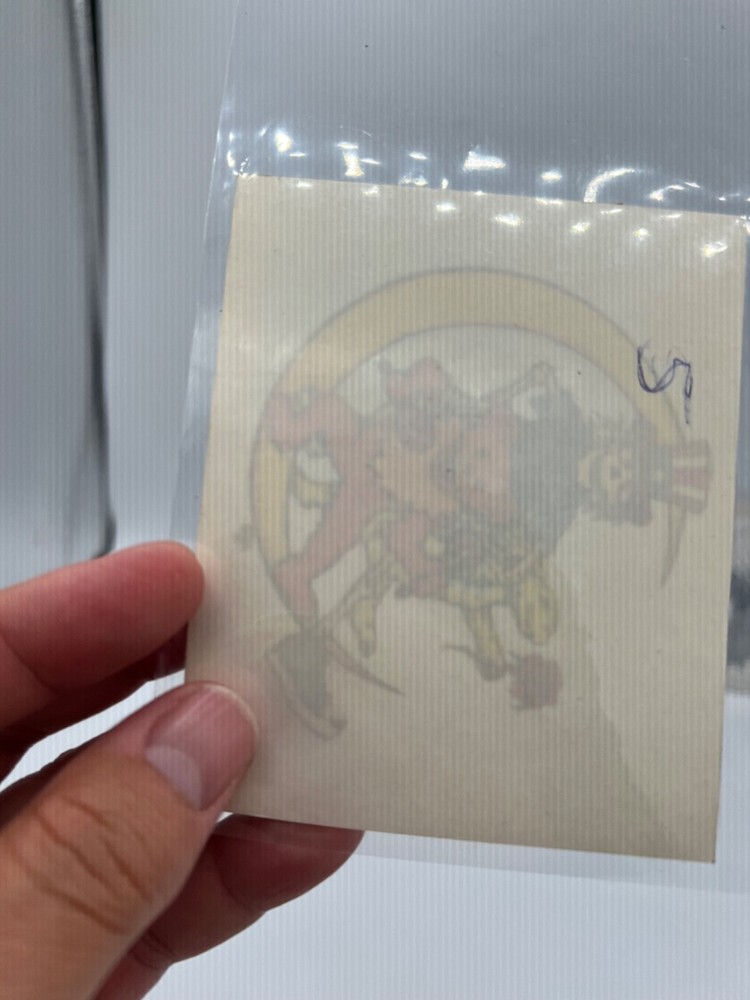 Vintage Grateful Dead Psychedelic Hippy Art Window Sticker Decal Bundle Lot 4pc.