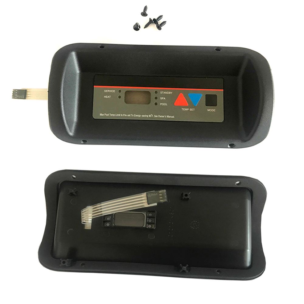 FDXLBKP1930 Bezel and Keypad Assembly Replacement Kit For Hayward - 2 Packs