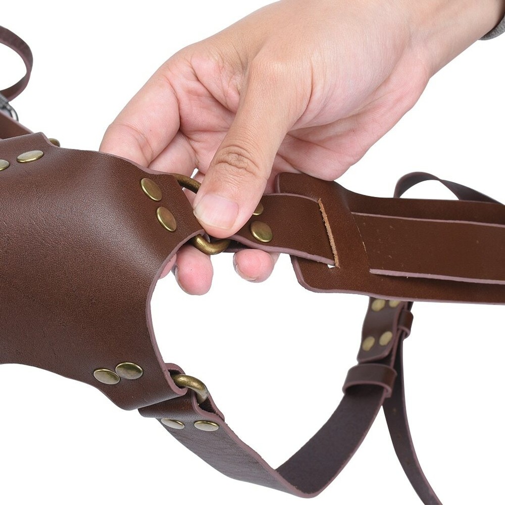 Leather Dual Camera Strap Harness QR Multi Gear Camera Shoulder Adjustable Belt
