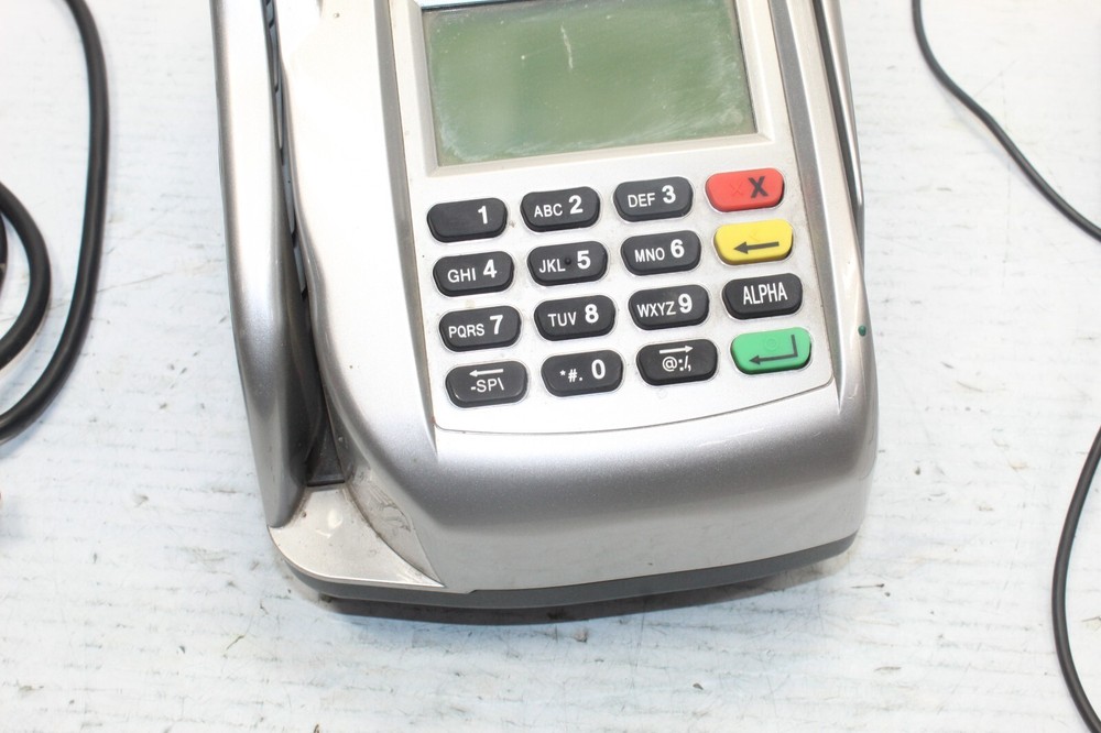 First Data FD200ti Touch Screen Credit Card Terminal