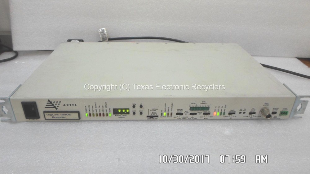 Artel DL1220E 390-000681-00 DigiLink 1220E Encoder