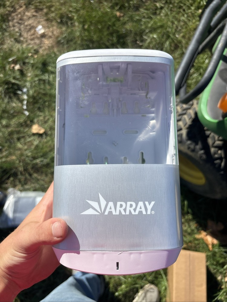 Array Manual Commercial Hand Foam Soap Dispenser NEW