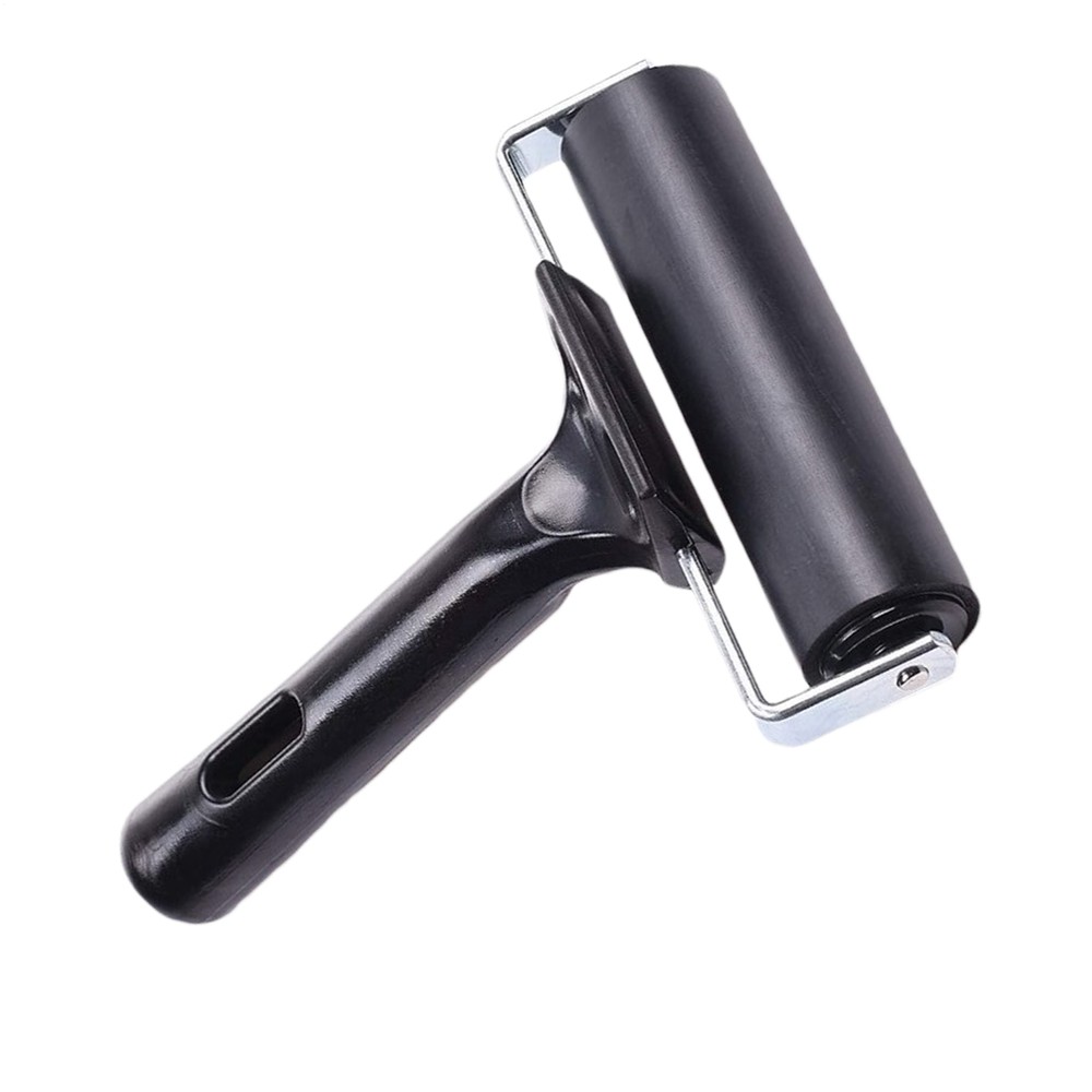Brayer Roller Rubber Seam Roller Brayer Rollers Ink Roller Tool for awesome