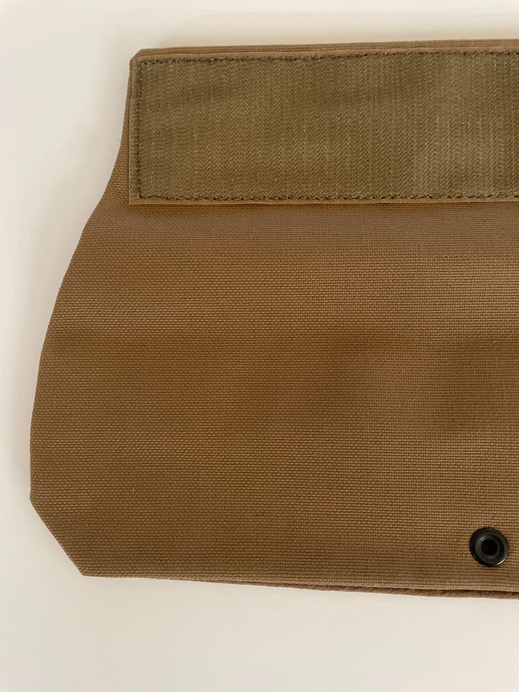 PROTECH Lower Abdomen/Spine Protector Accessory Coyote Brown AWS Hook/Loop