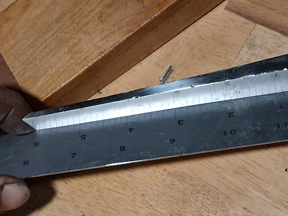 Restored L.&I.J. White 1 3/4" Socket Firmer Chisel