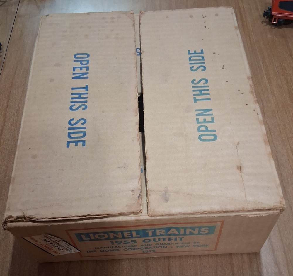 Boxed Lionel Set from 1955 #1525