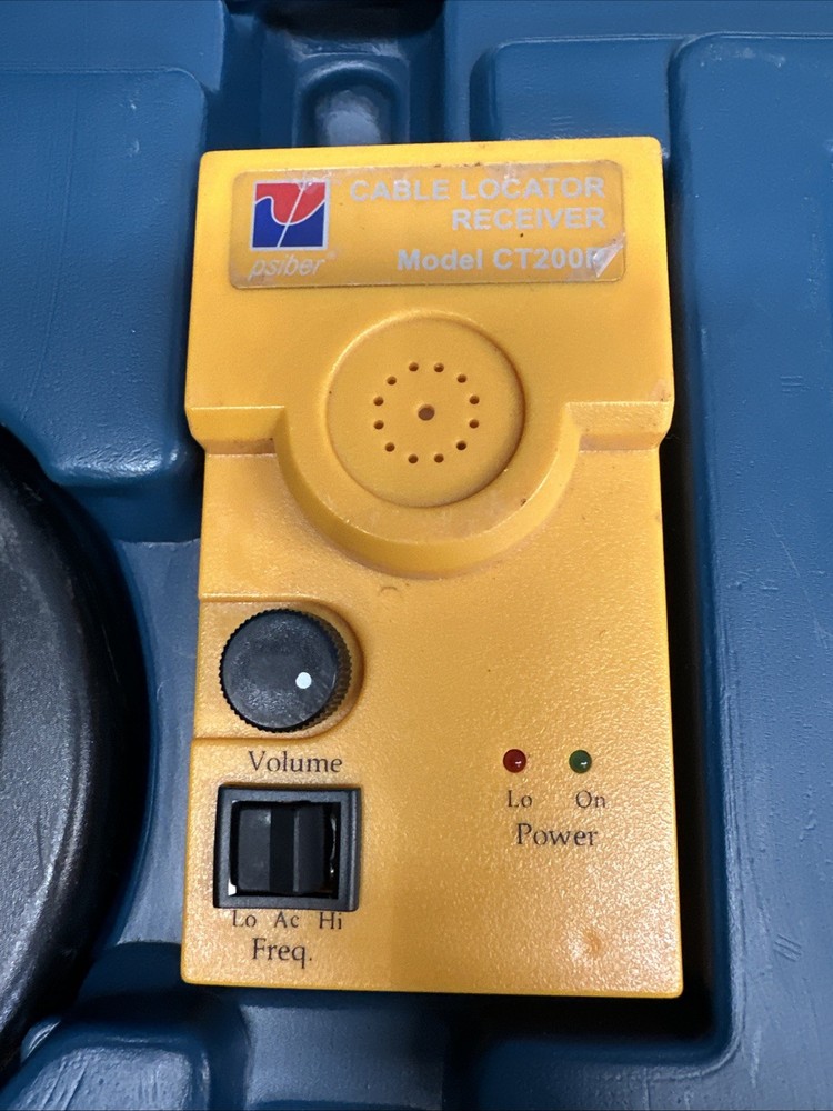 Psiber CT200 Data Systems Cable and Pipe Locating System
