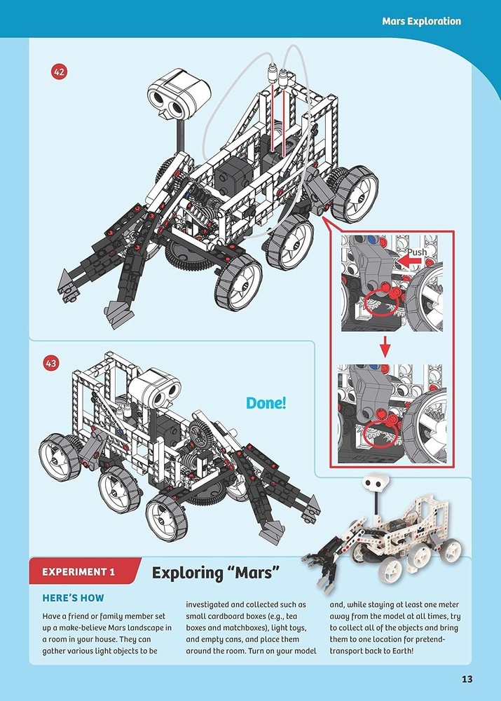 Thames & Kosmos Remote-Control Machines: Space Explorers Experiment Kit - NEW