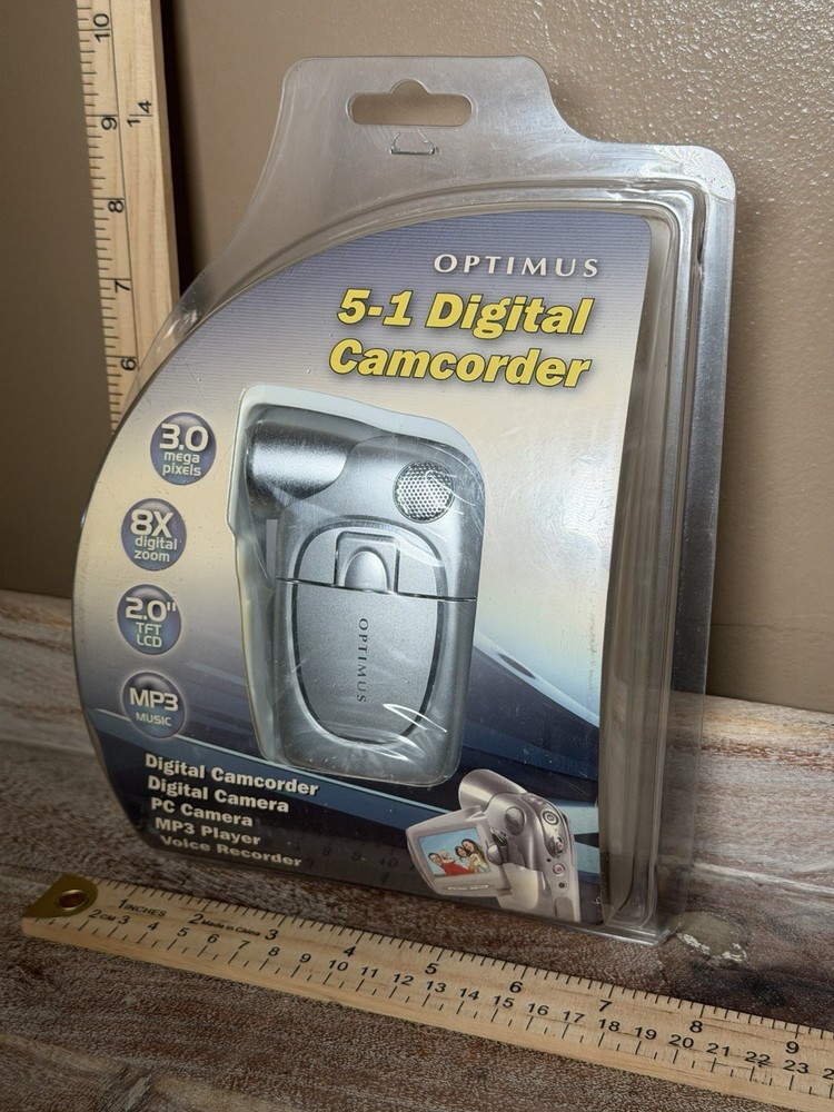 OPTIMUS Digital Video Camcorder Camera 16-3845