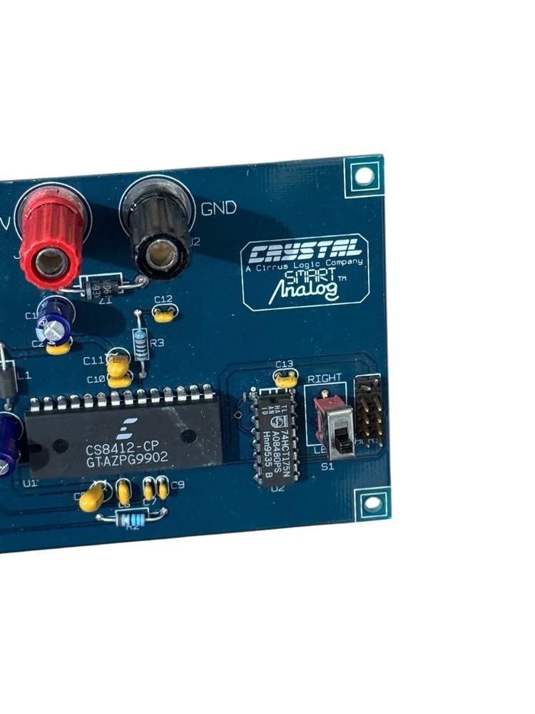 CRYSTAL ANALOG EVALUATION BOARD