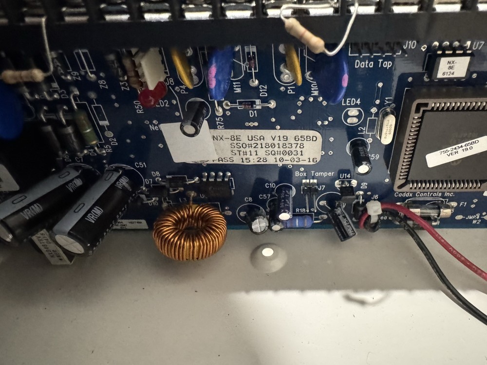 GE NX-8E Alarm Panel